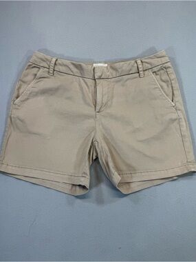 CASLON Classic Women's Chino Shorts in Beige